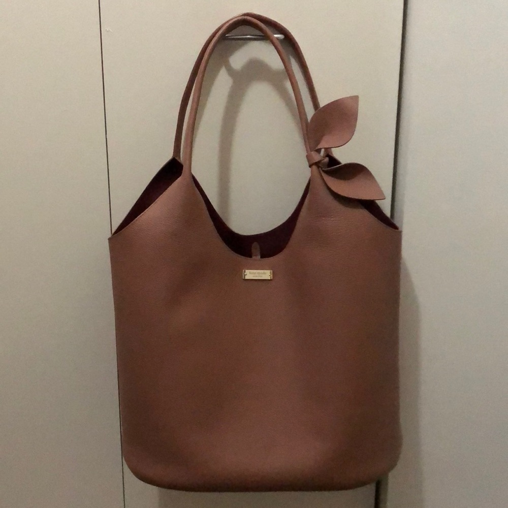 Kate Spade bucket tote